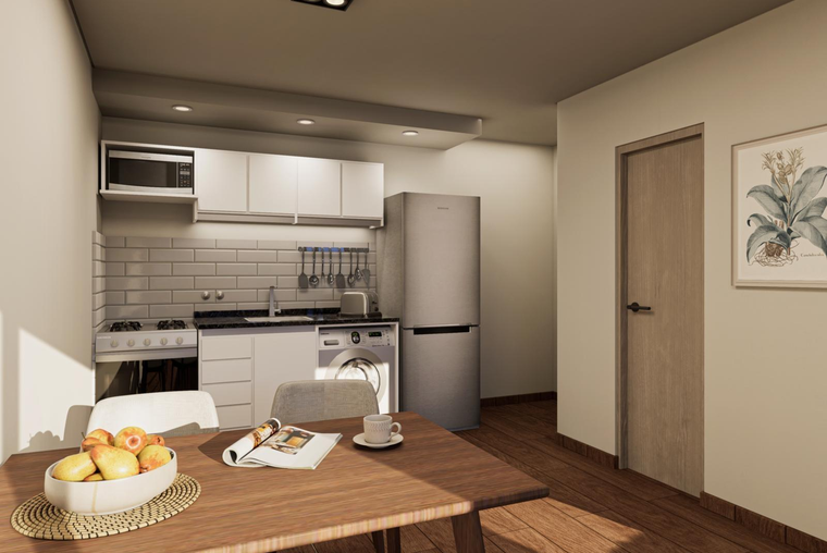 DEPARTAMENTO DE UN DORMITORIO VENTA CONFORT MARTIN ROSARIO