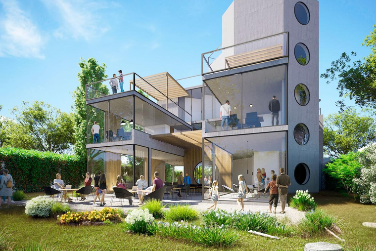 Venta de local en Aldea Fisherton Financiación Sector Patio Exclusivo
