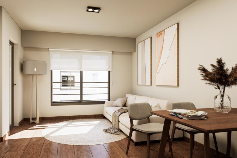 DEPARTAMENTO DE 1 DORMITORIO VENTA CONFORT CENTRO ROSARIO