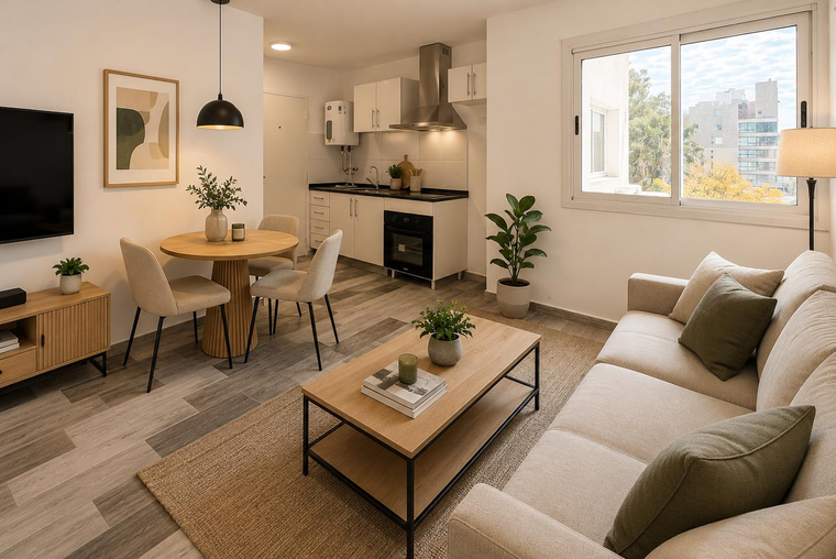 DEPARTAMENTO DE 1 DORMITORIO VENTA CONFORT ABASTO ROSARIO