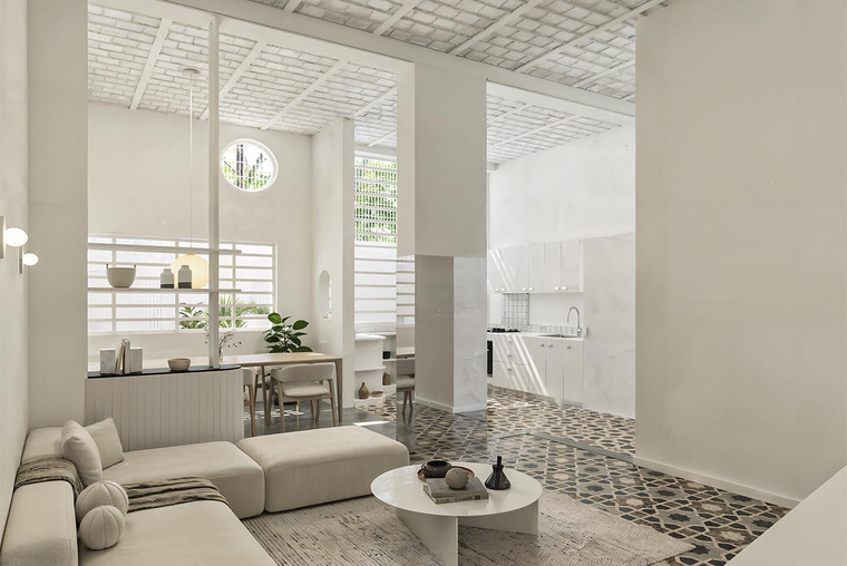 Casa de 3 dormitorios con cochera, patio, terraza y quincho