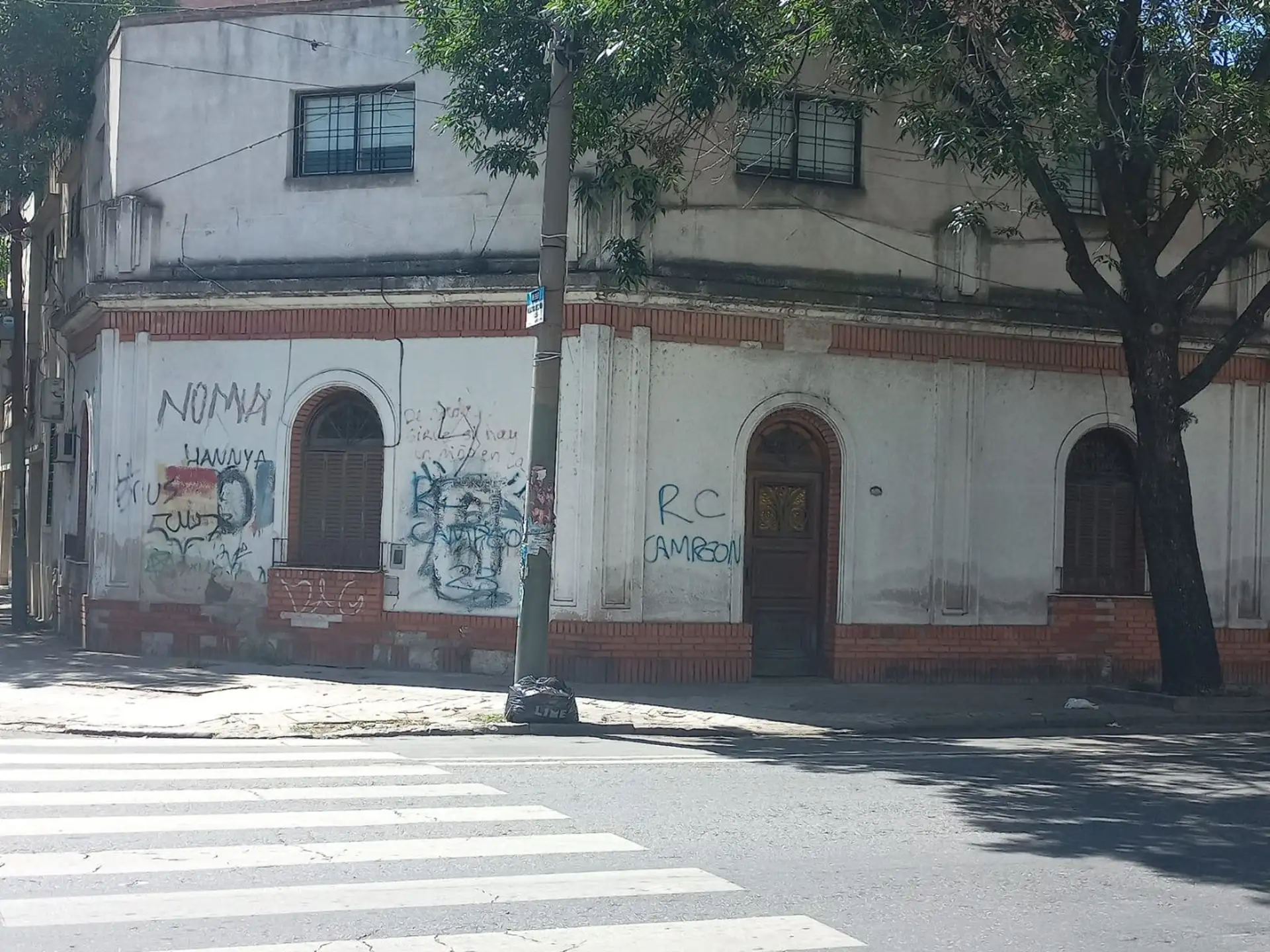 Alem esquina Cochabamba